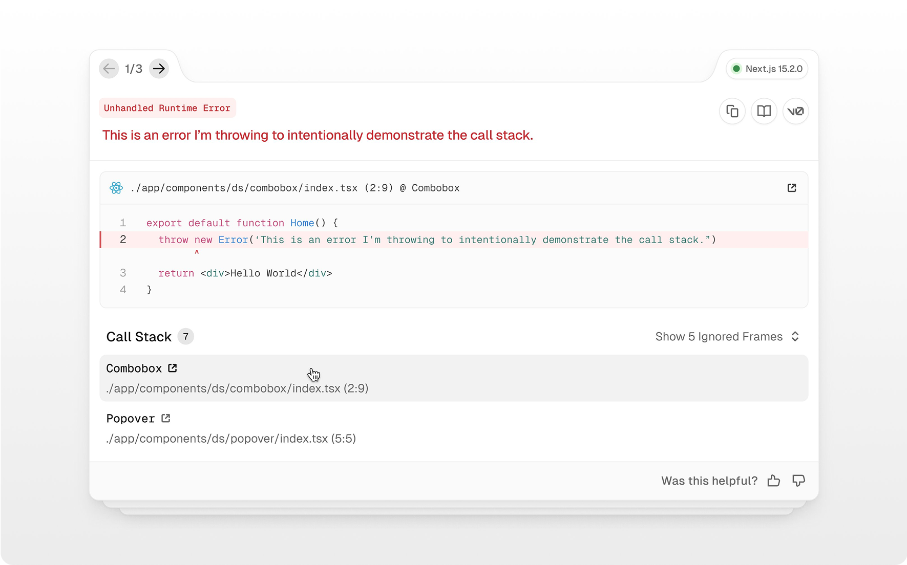 File event log